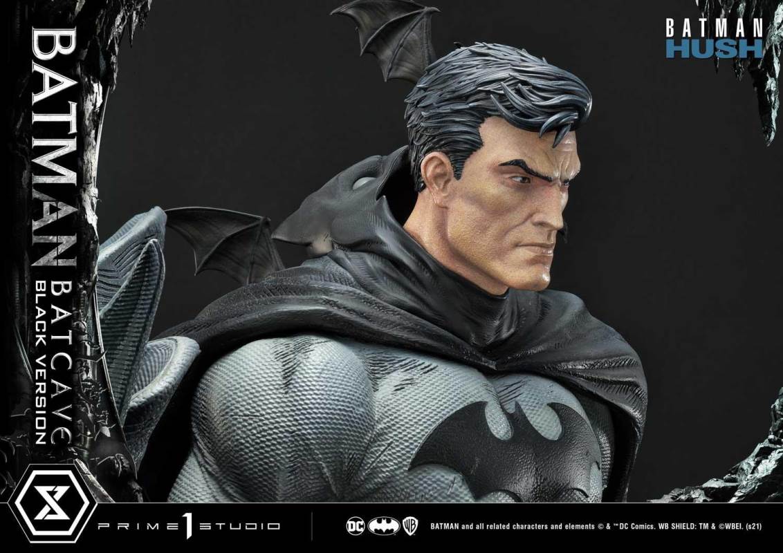 Batman: Hush (Comics) Batman Batcave Black Version