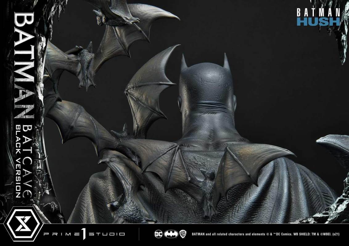 Batman: Hush (Comics) Batman Batcave Black Version
