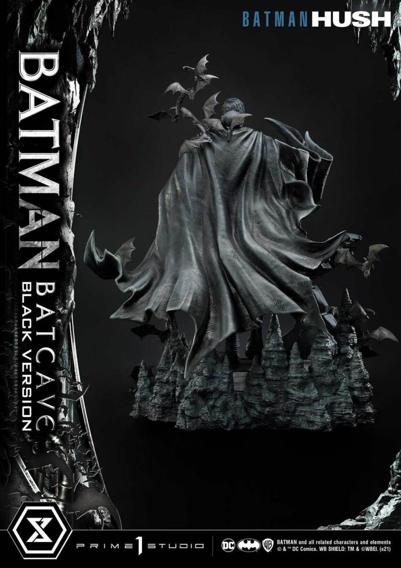 Batman: Hush (Comics) Batman Batcave Black Version