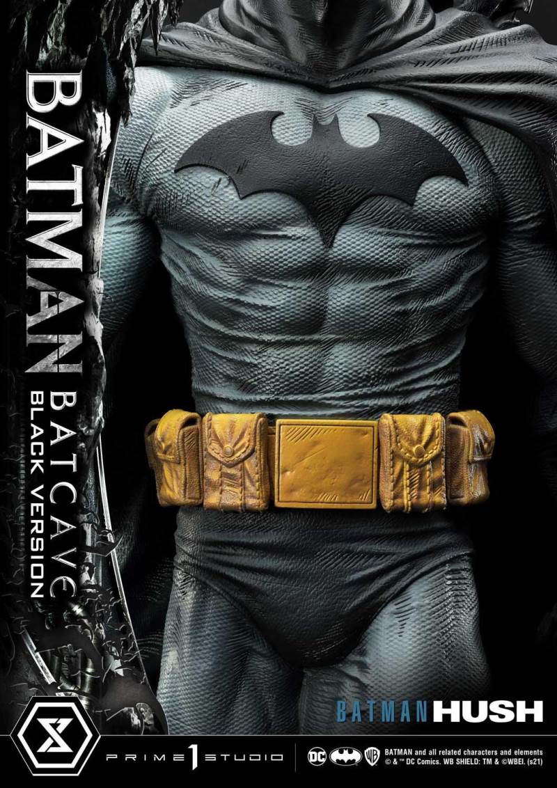 Batman: Hush (Comics) Batman Batcave Black Version