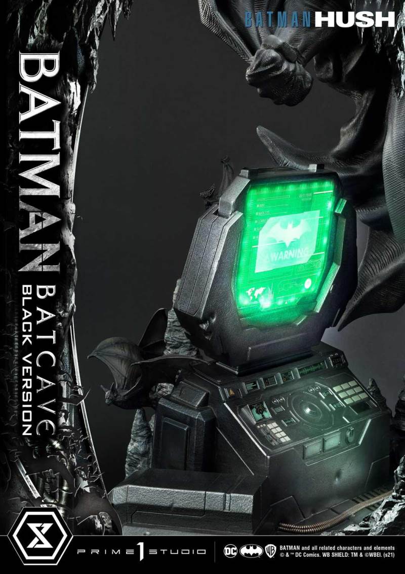 Batman: Hush (Comics) Batman Batcave Black Version