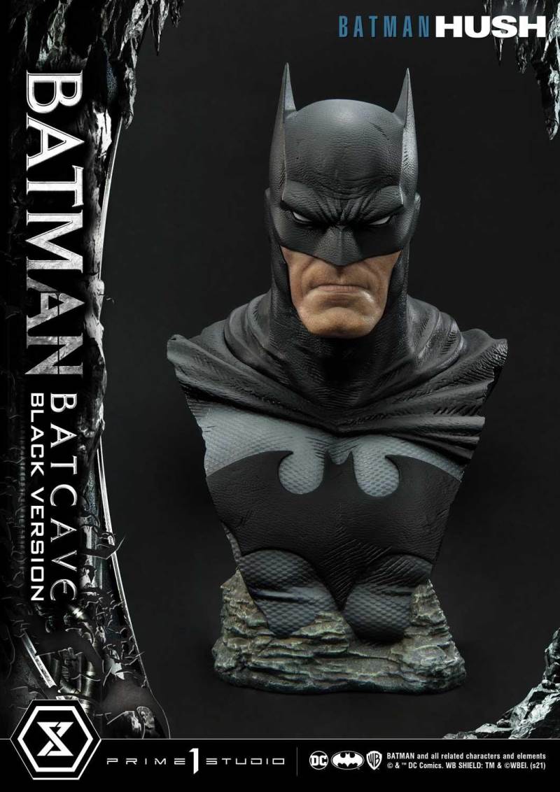 Batman: Hush (Comics) Batman Batcave Black Version