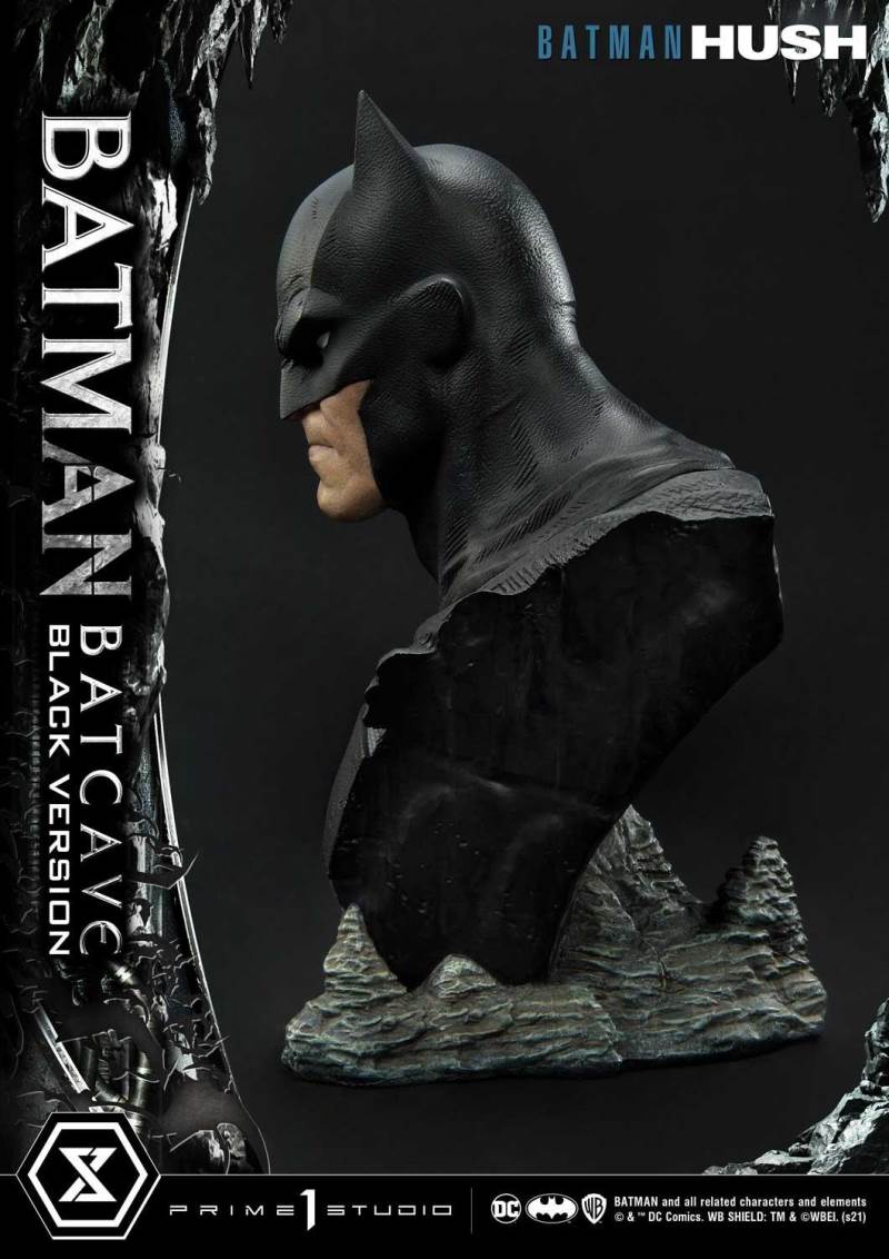Batman: Hush (Comics) Batman Batcave Black Version