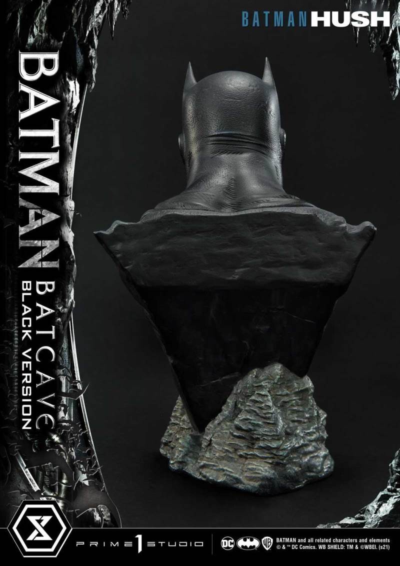 Batman: Hush (Comics) Batman Batcave Black Version