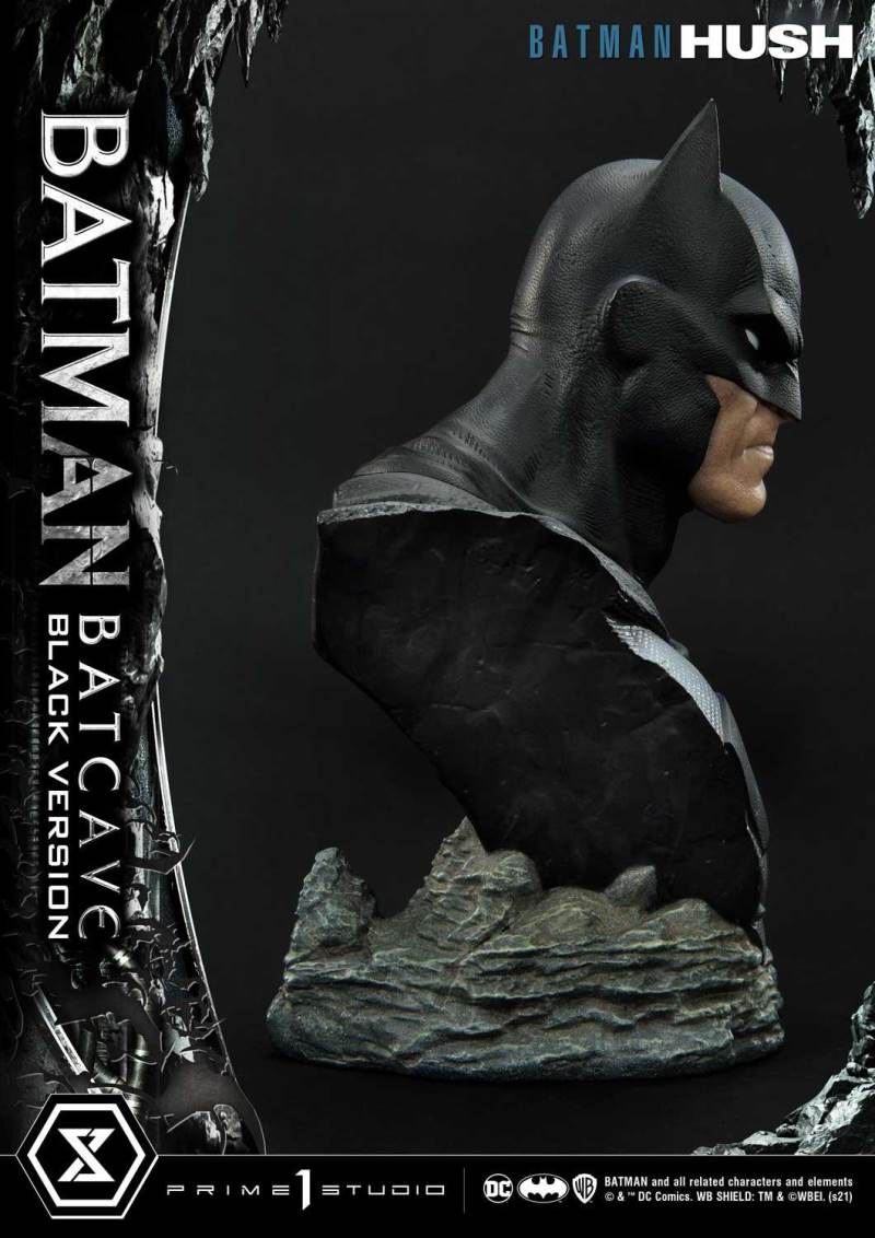 Batman: Hush (Comics) Batman Batcave Black Version