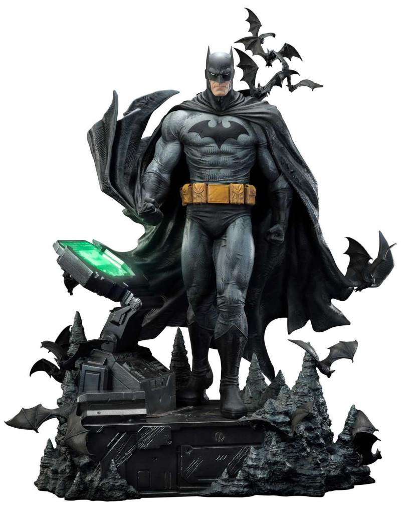 Batman: Hush (Comics) Batman Batcave Black Version