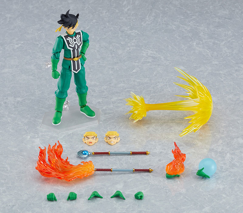 figma Dragon Quest The Adventure of Dai Popp