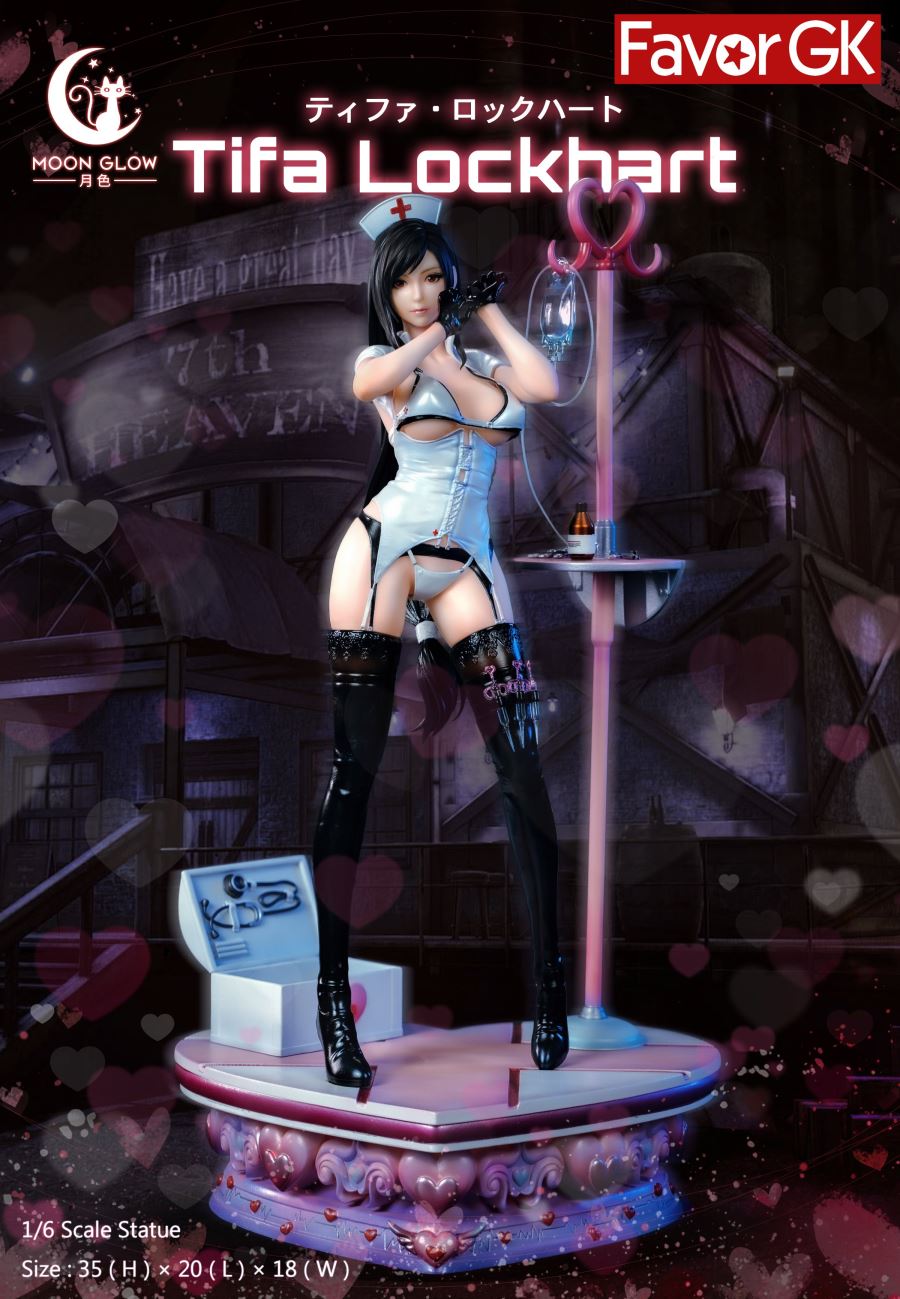 Hot Nurse Tifa – Final Fantasy