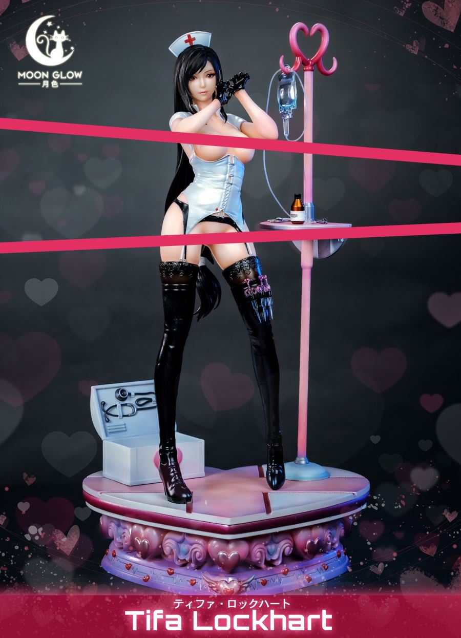 Hot Nurse Tifa – Final Fantasy
