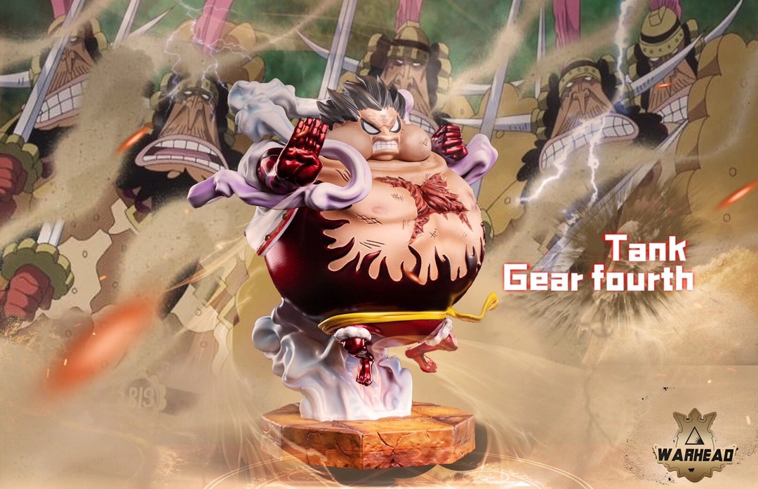 Luffy Tank Gear 4 - One Piece