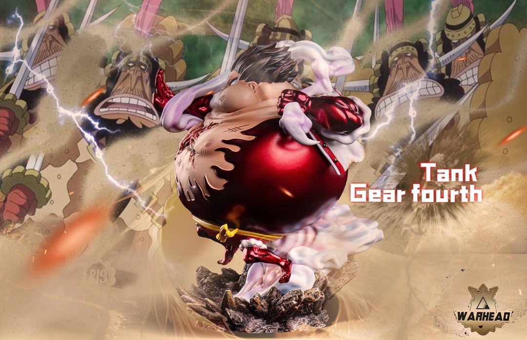 Luffy Tank Gear 4 - One Piece