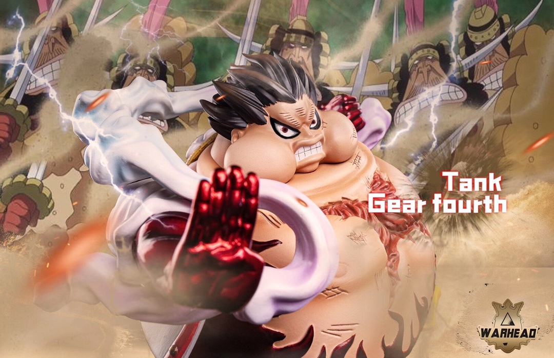 Luffy Tank Gear 4 - One Piece