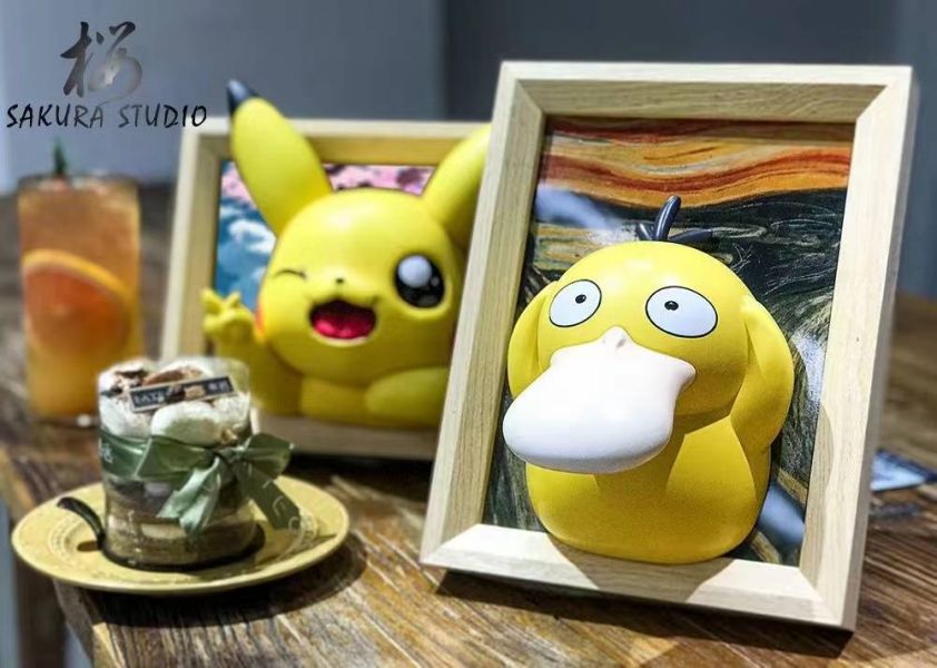 Psyduck Picture Frame