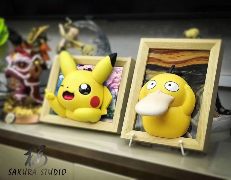 Psyduck Picture Frame