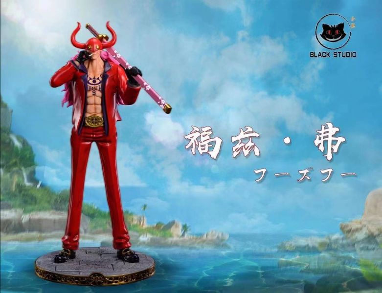 Black studio Who’s Who & Sasaki - One Piece