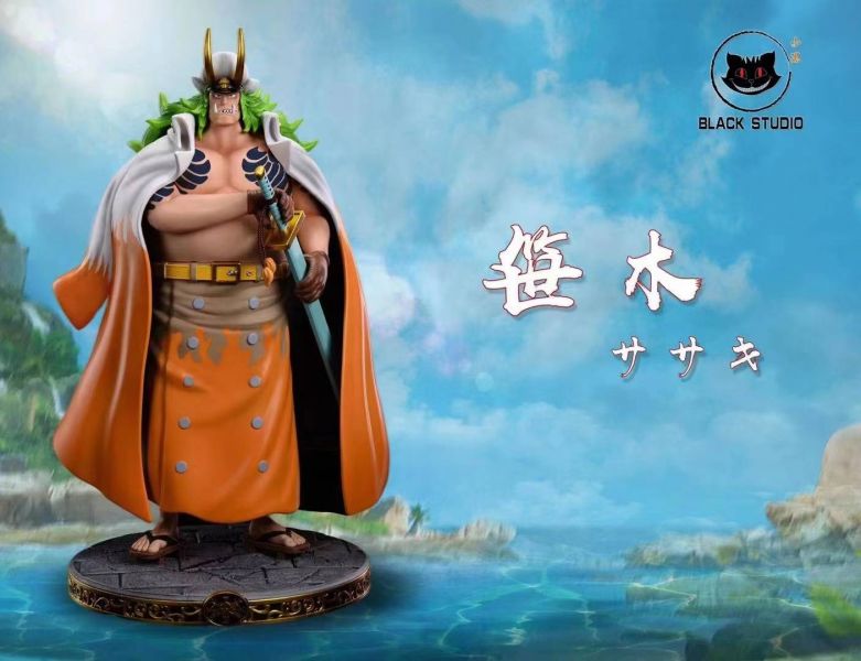 Black studio Who’s Who & Sasaki - One Piece