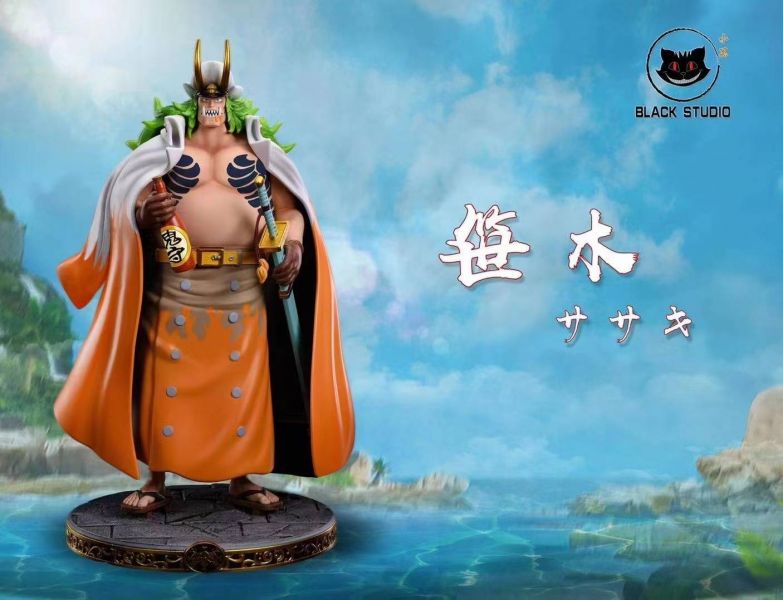 Black studio Who’s Who & Sasaki - One Piece