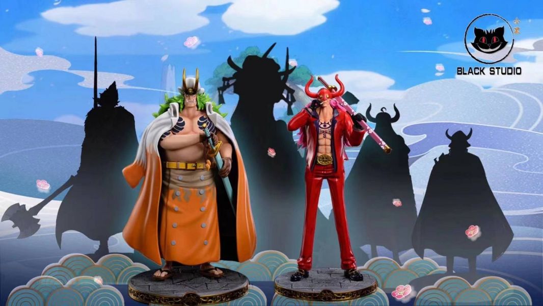 Black studio Who’s Who & Sasaki - One Piece