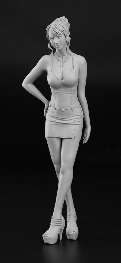 12 Real Figure Collection No.09 Miss Caba