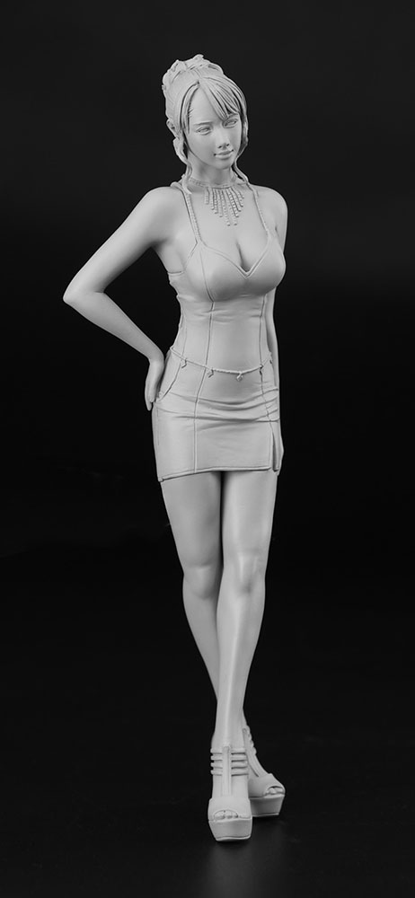 12 Real Figure Collection No.09 Miss Caba
