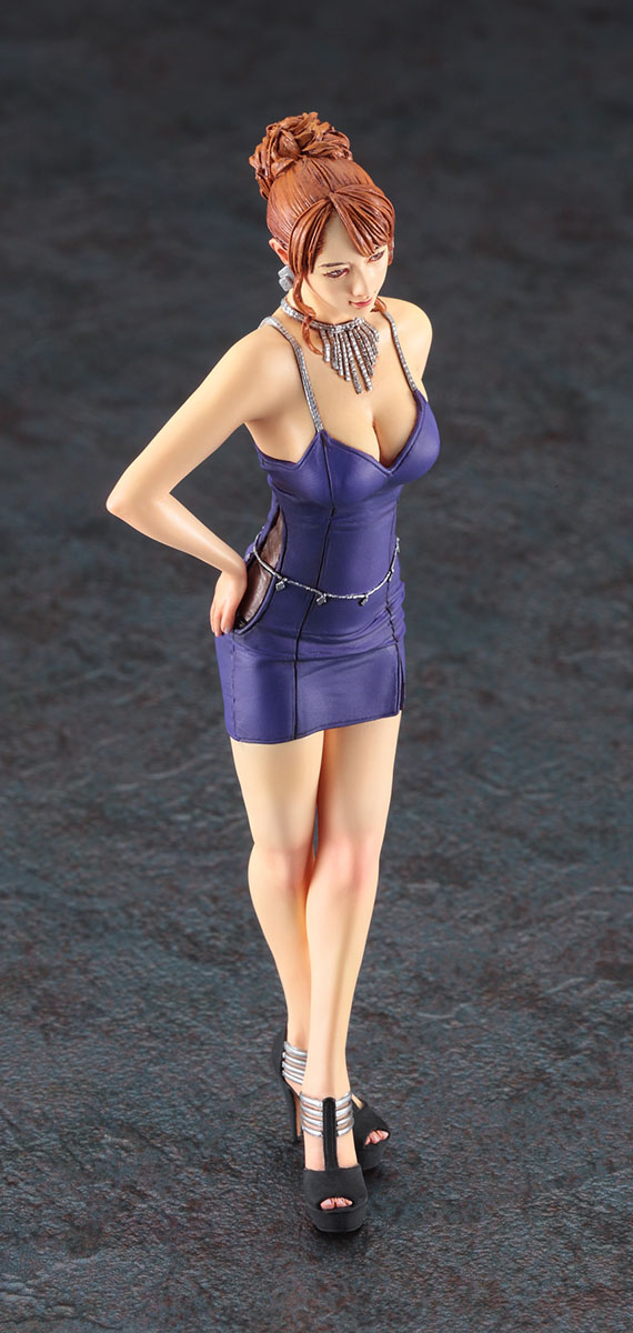 12 Real Figure Collection No.09 Miss Caba