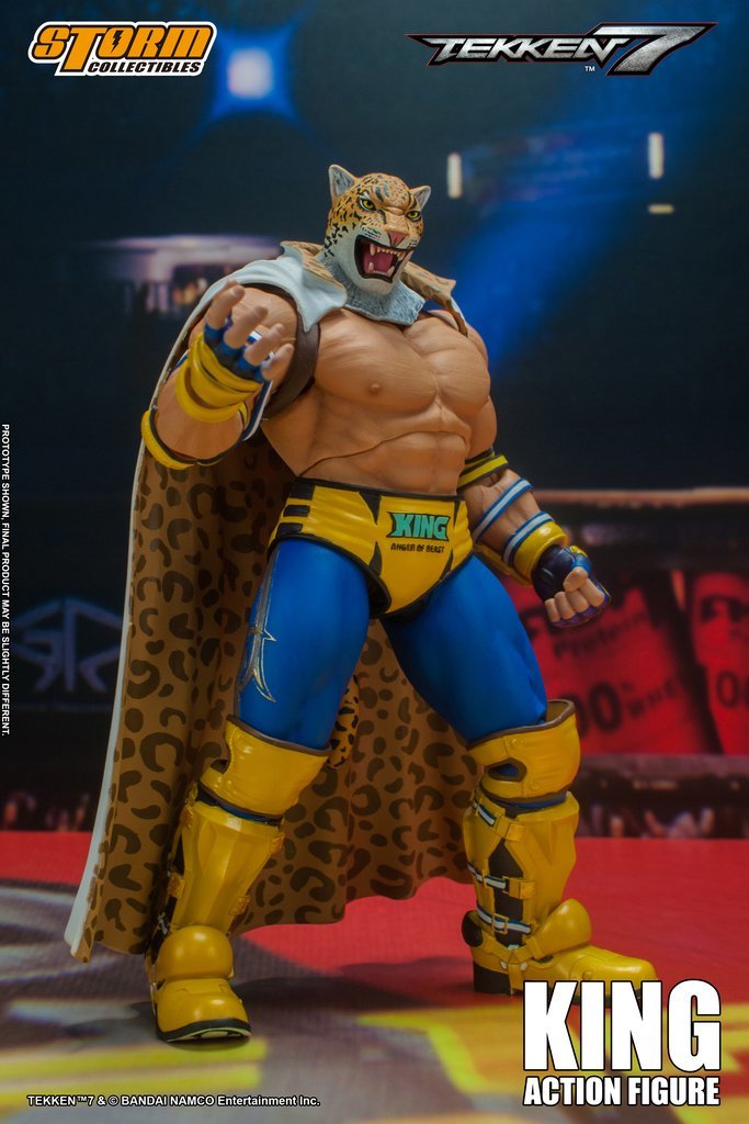 King - Tekken