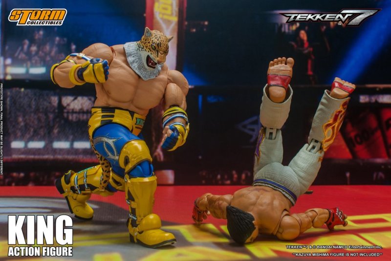 King - Tekken