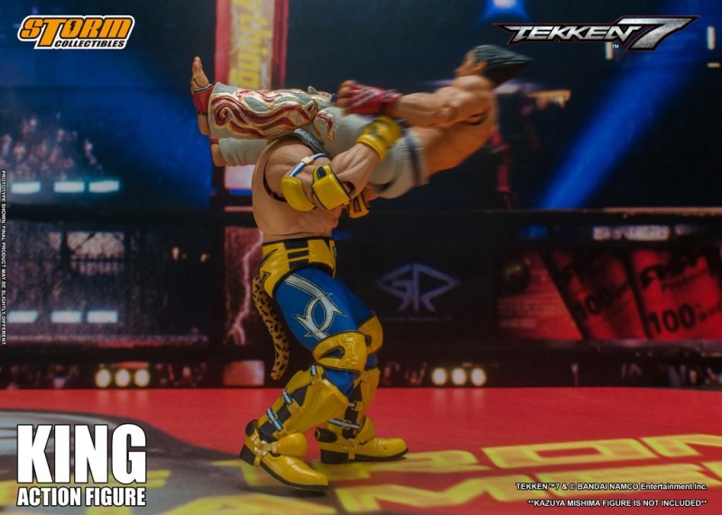King - Tekken