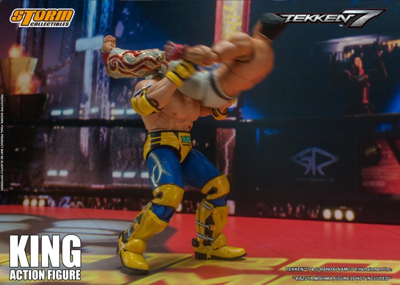 King - Tekken