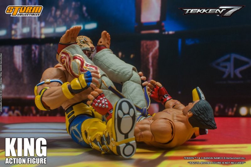 King - Tekken