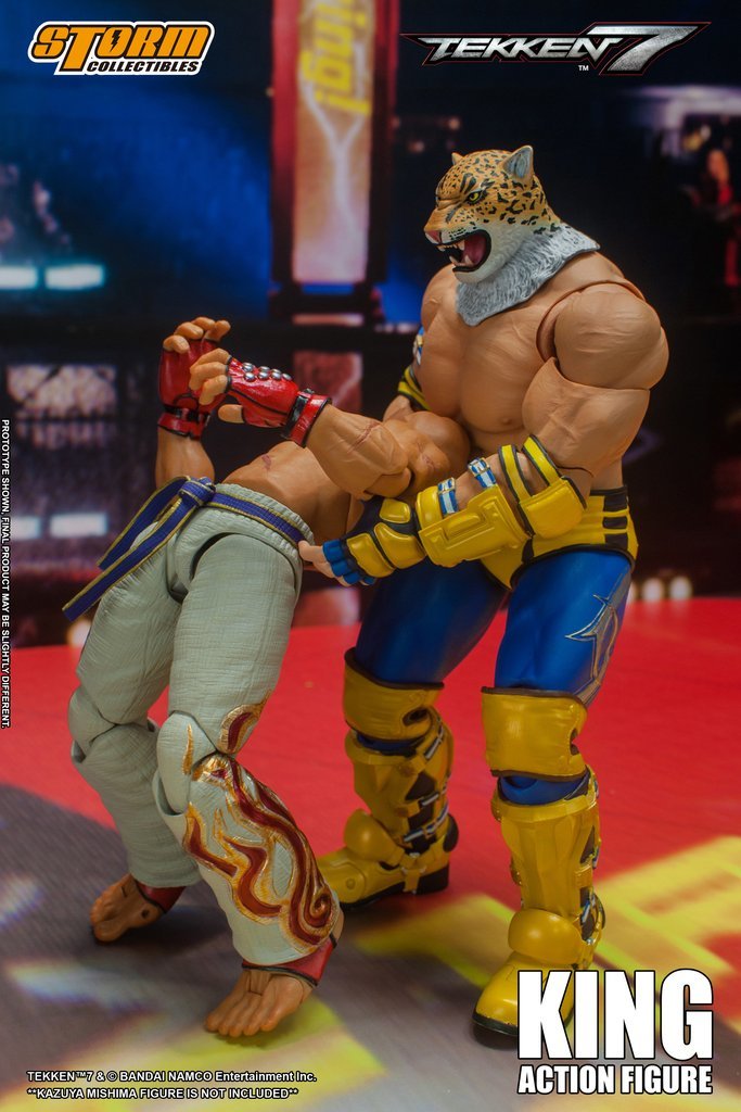 King - Tekken