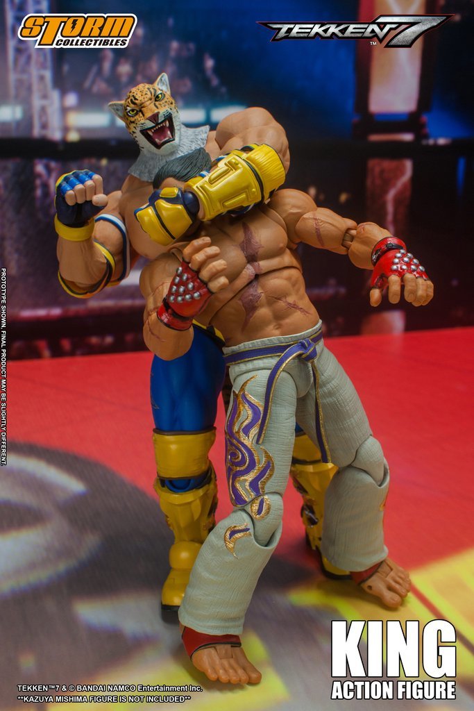 King - Tekken