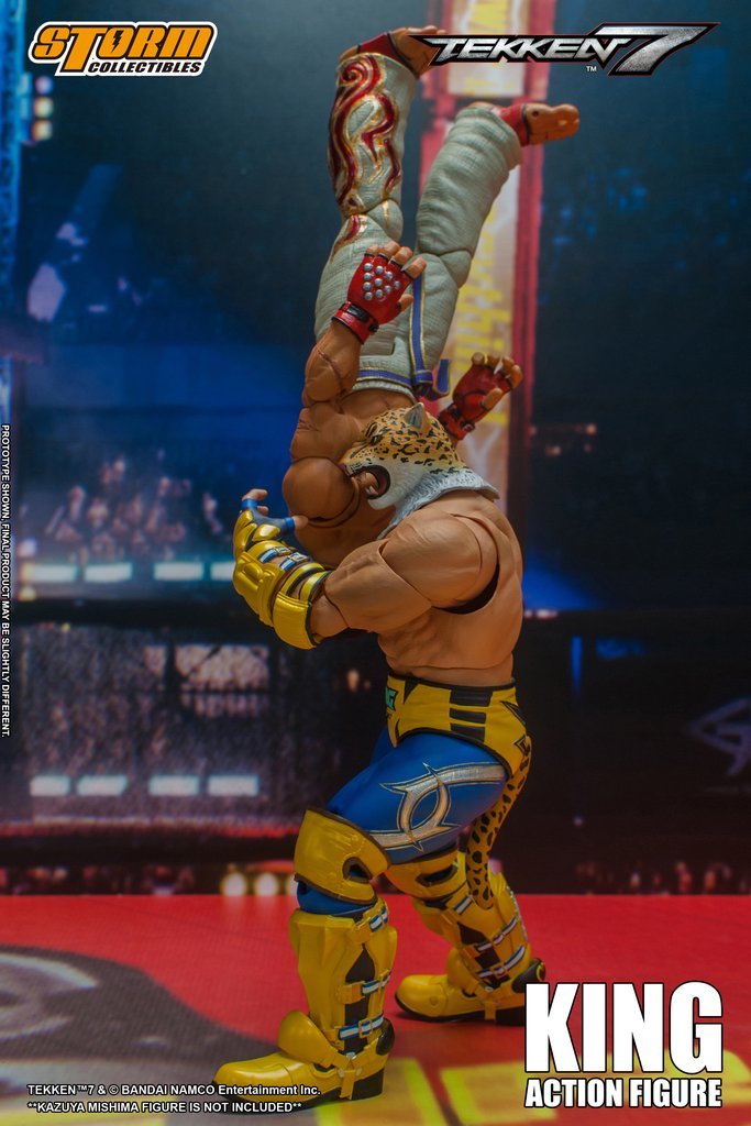 King - Tekken