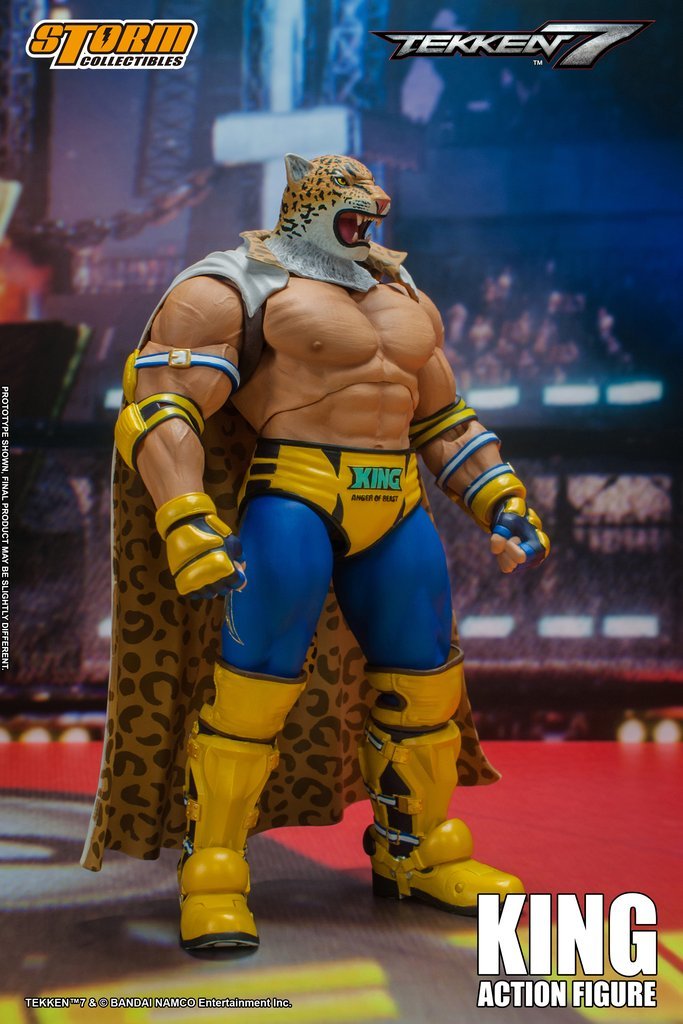 King - Tekken