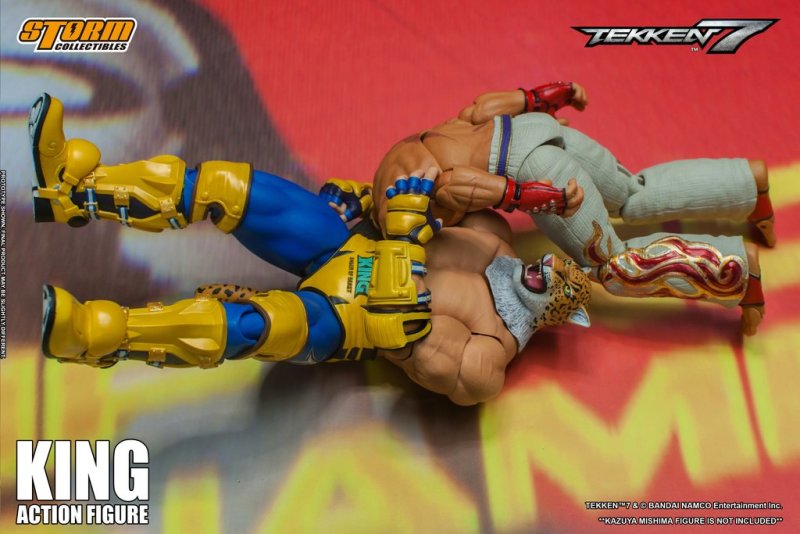 King - Tekken