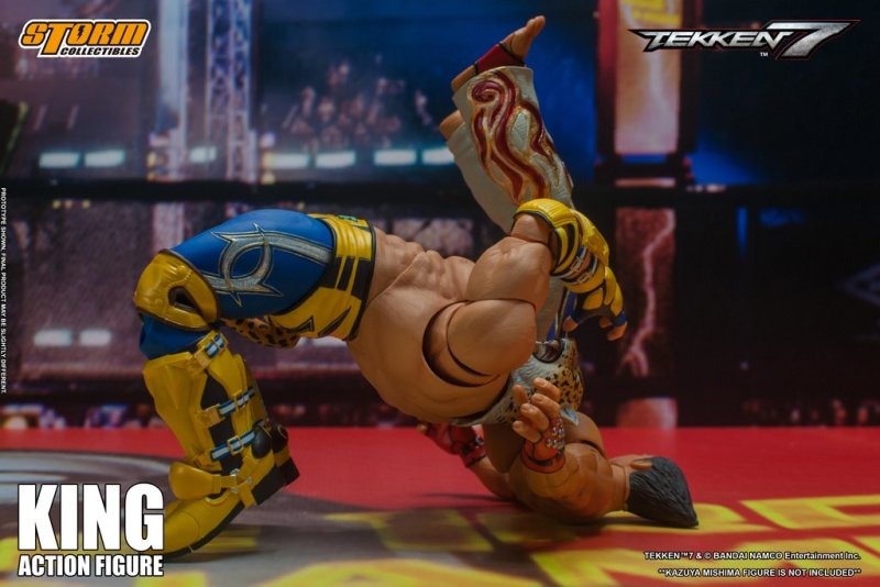 King - Tekken