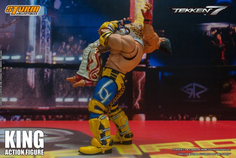 King - Tekken