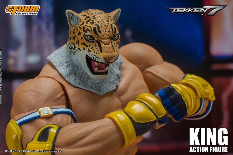 King - Tekken