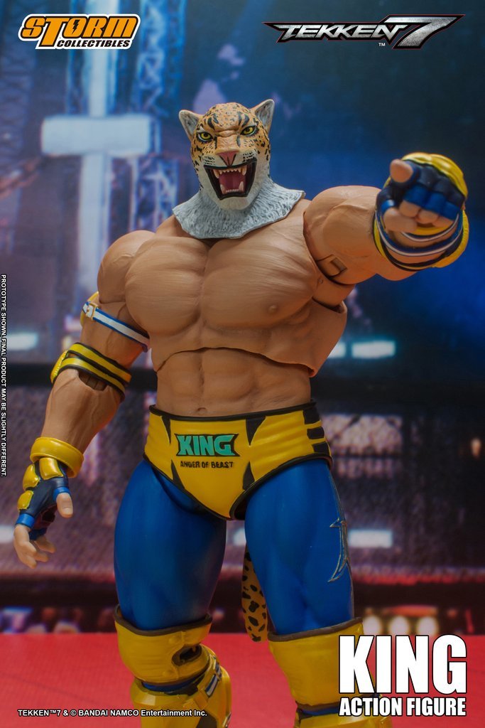 King - Tekken