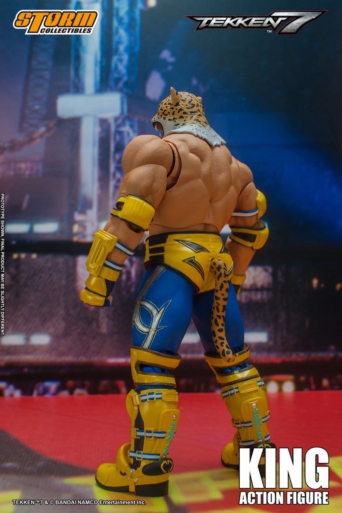 King - Tekken