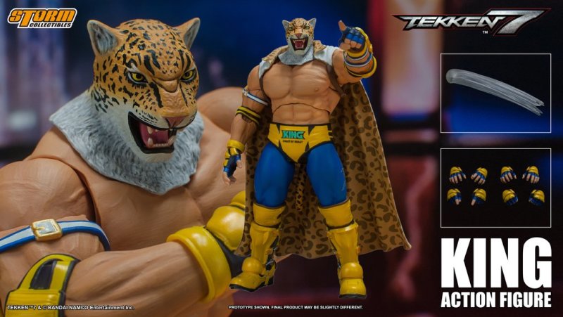 King - Tekken