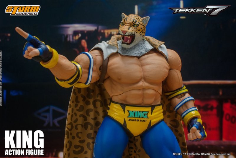 King - Tekken