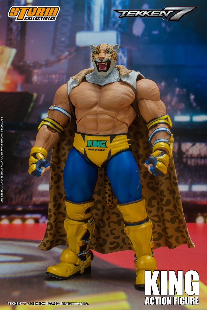 King - Tekken