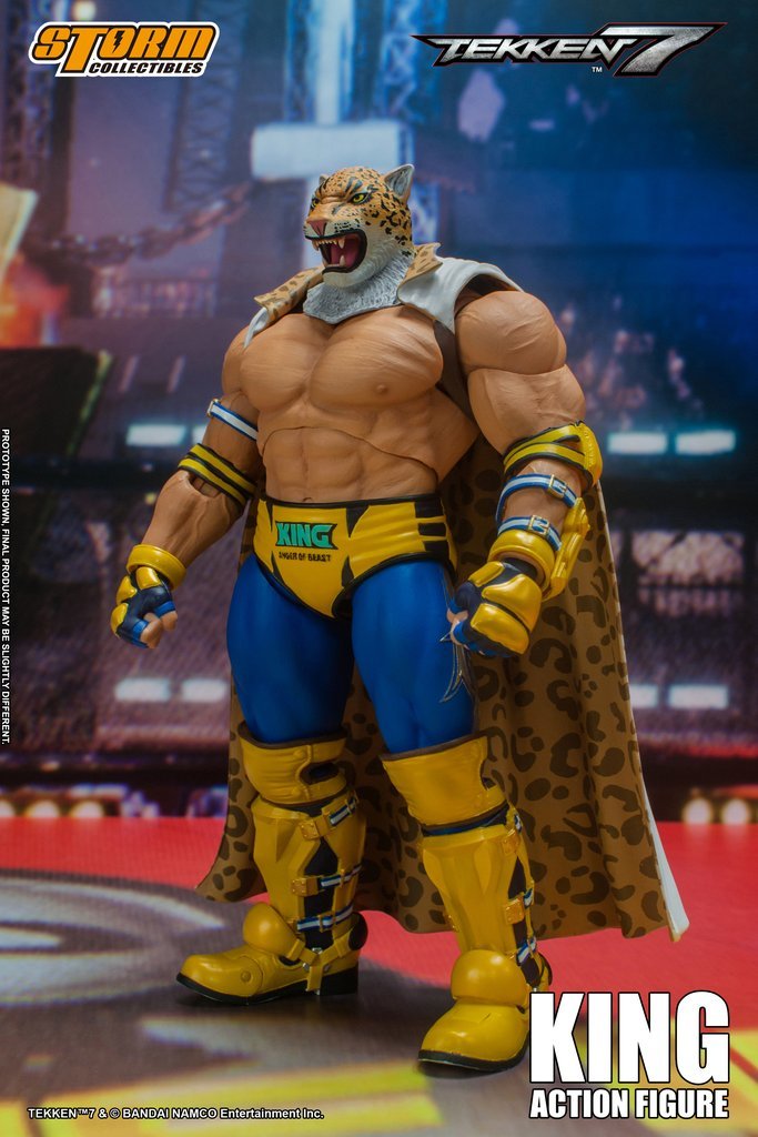 King - Tekken