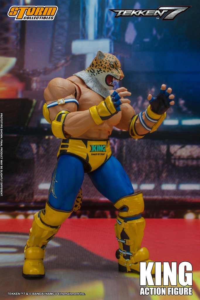 King - Tekken