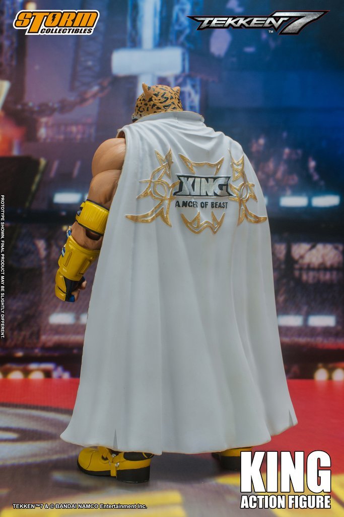 King - Tekken