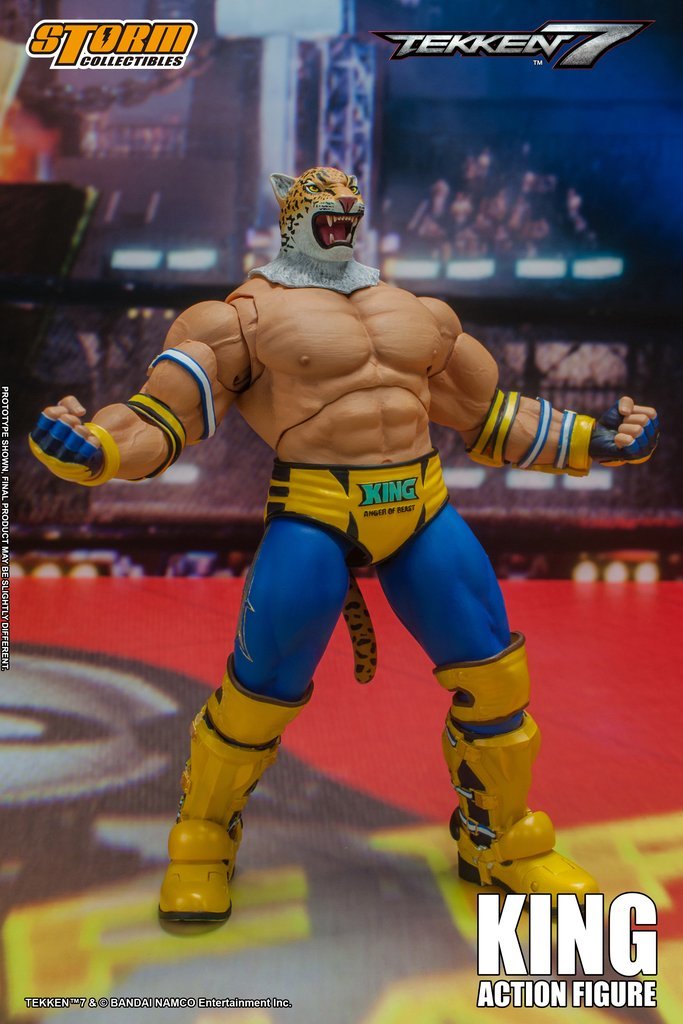King - Tekken
