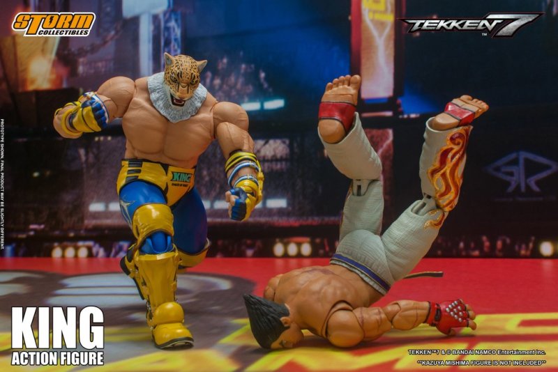 King - Tekken