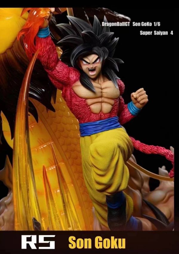 Son Goku - Dragon Ball GT