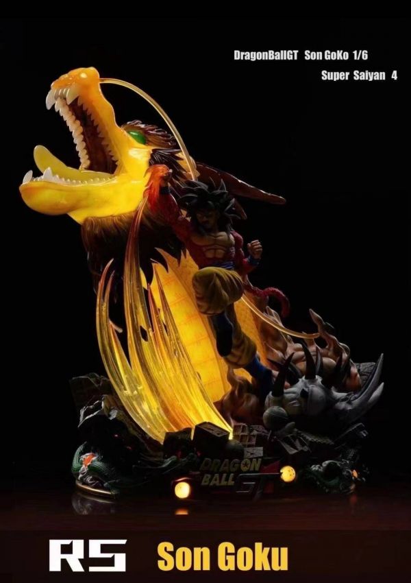 Son Goku - Dragon Ball GT